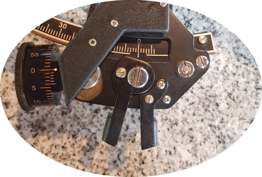 théorie Hi vers Ho image sextant zero