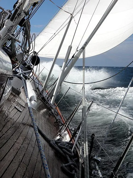 RECOMMENDATIONS, image sailing in bad weather