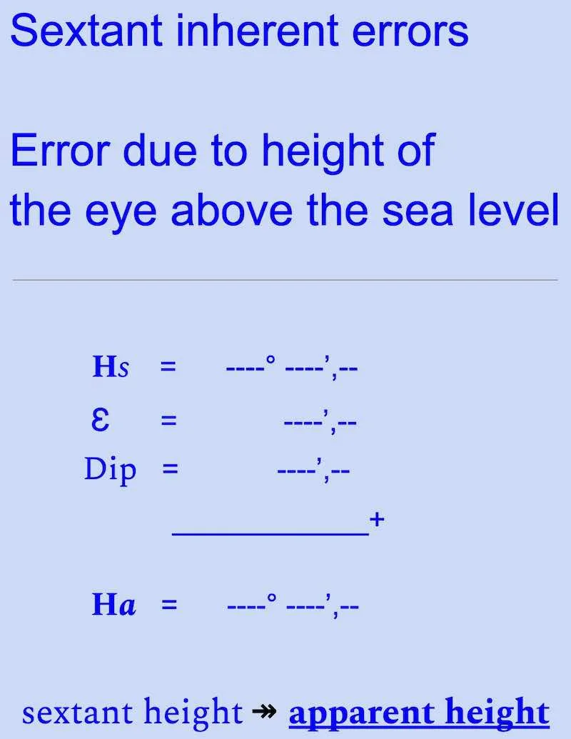 Sextant Altitude To Apparent Altitude Easysextant sextant-altitude-to-apparent-altitude-easysextant