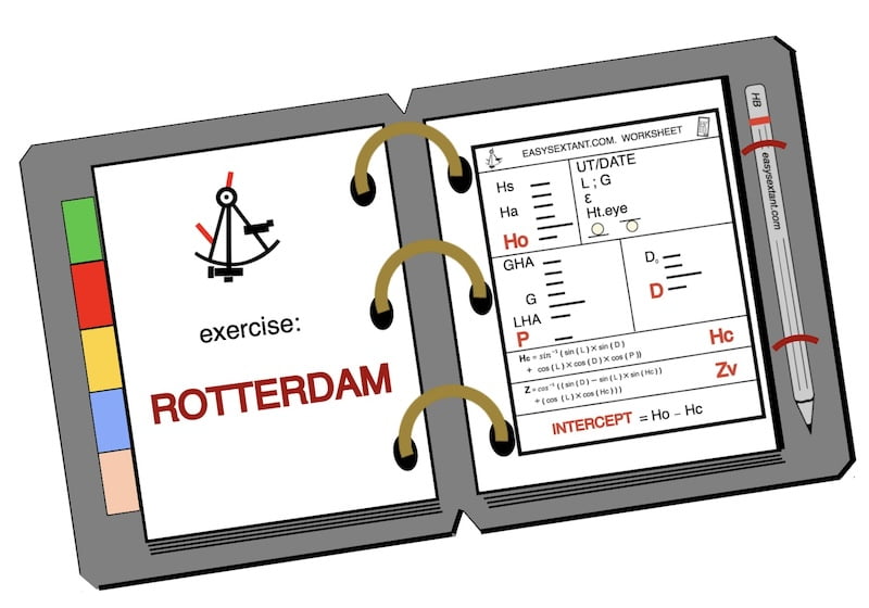 Decorative image with the name of the celestial Sunsight exercise on this page. There are a total of eight identical exercises.