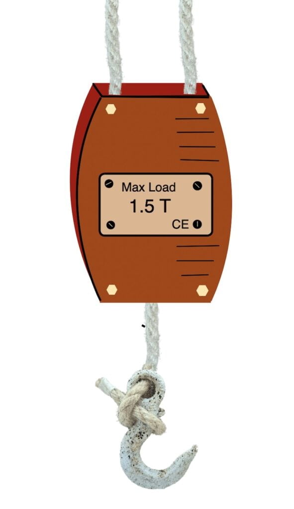classic marine decorative marine pulley