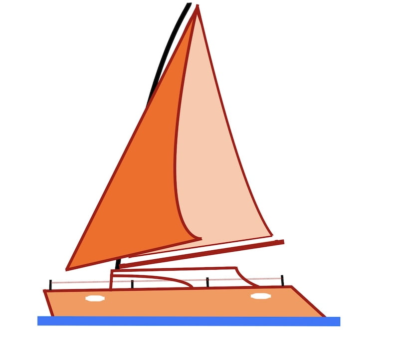 decorative sailing vessel