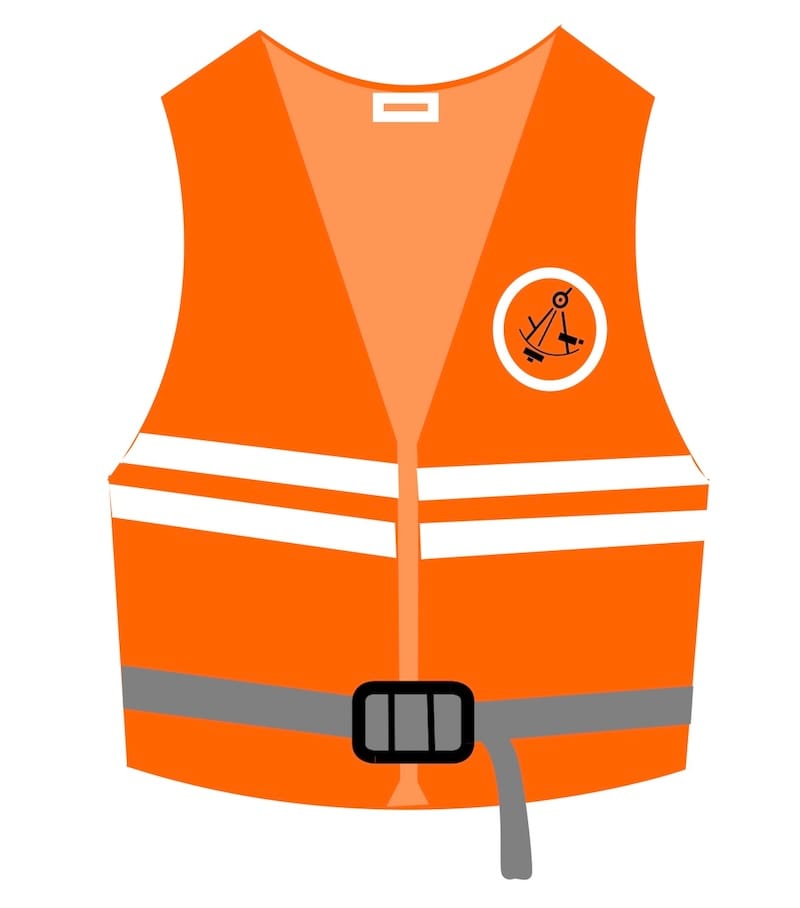 decorative image: lifejacket