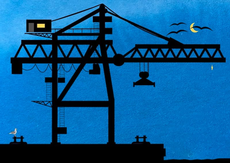 container gantry crane