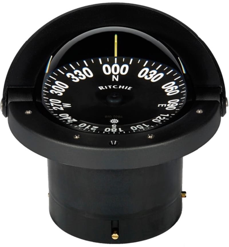 mag.compass: image of two different magnetic steering compasses (2)