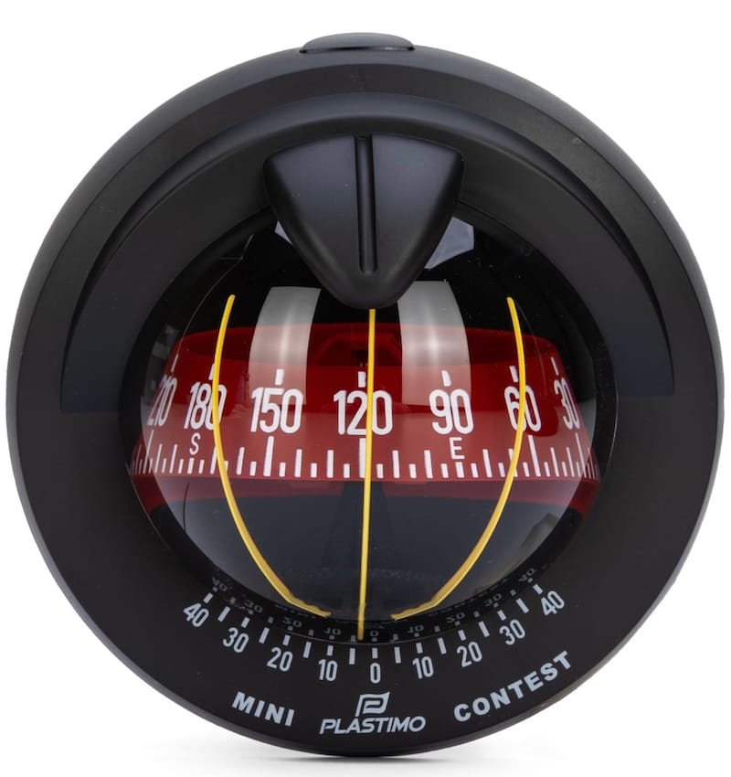 mag.compass: image of two different magnetic steering compasses (1)