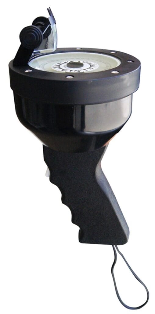 image of a hand-bearing compass 2