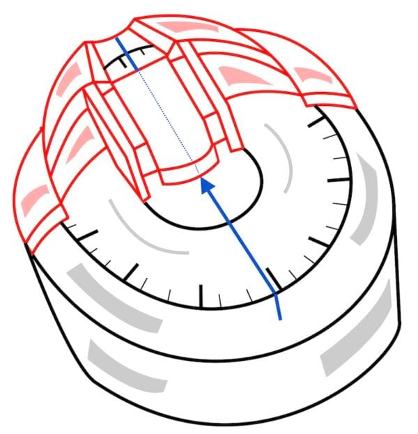 How to Create a Marine Magnetic Compass Deviation Card | easysextant.com