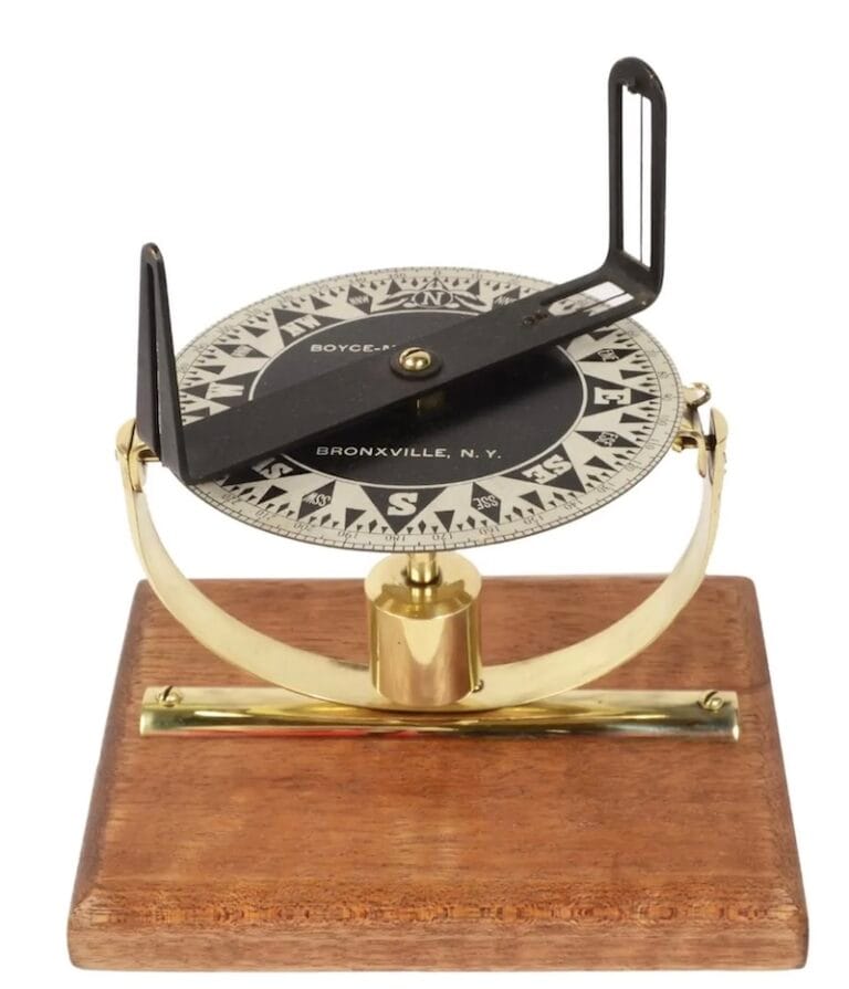 How to Create a Marine Magnetic Compass Deviation Card | easysextant.com