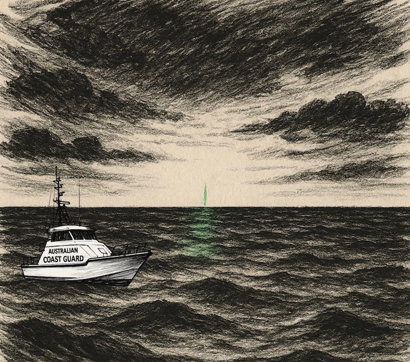 The green flash:
At the exact moment the sun dips below the horizon.