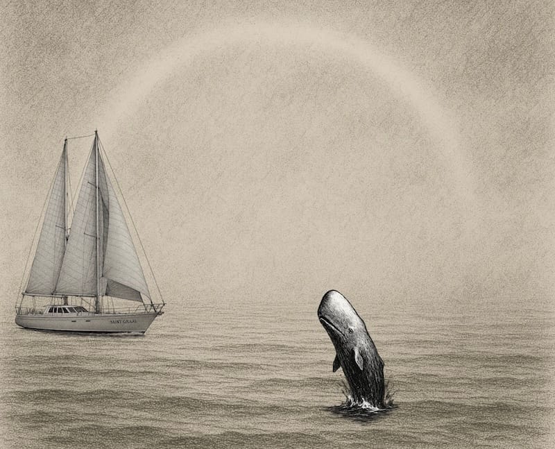 Moonbows
Rainbows illuminated only by moonlight — pale, often whitish arcs seen during light rain or spray at night.