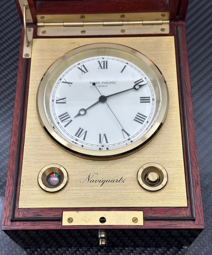 Patek Philippe NaviQUARTZ Electronic Marine Chronometer