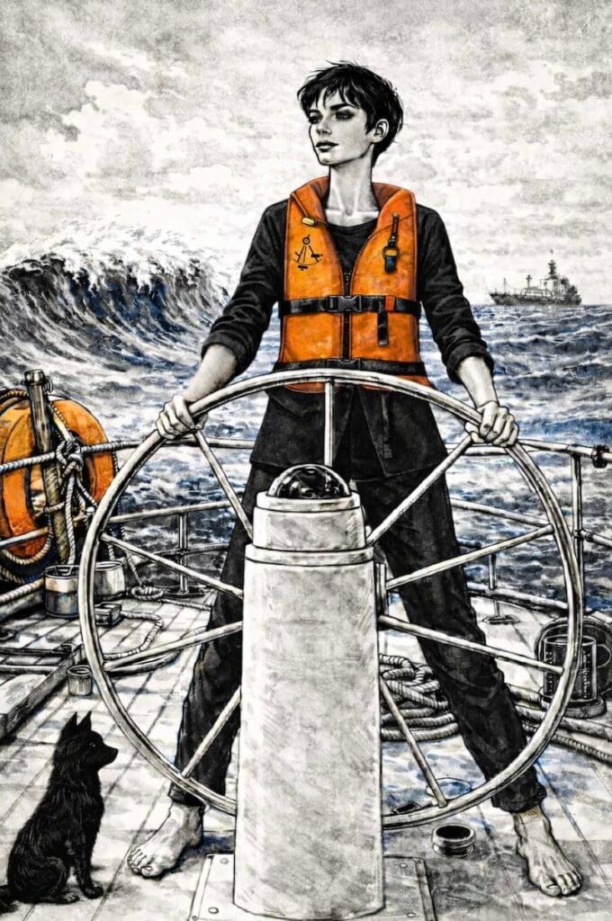 Image: Caught by the Swell