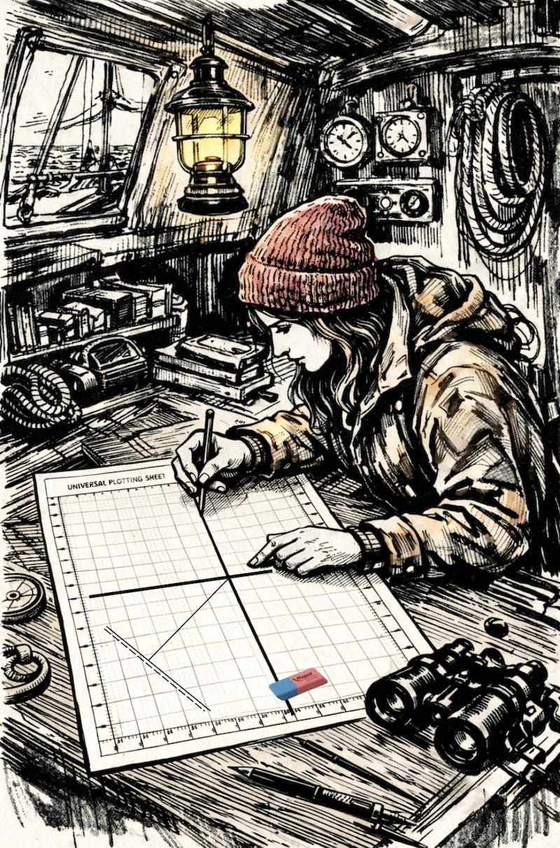 Make your own celestial plotting sheet | easysextant.com