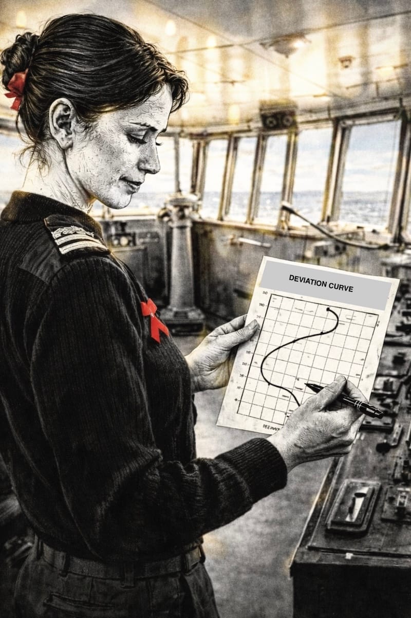 How to Create a Marine Magnetic Compass Deviation Card | easysextant.com