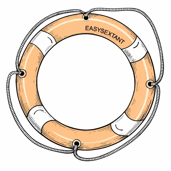 decorative image: lifebuoy