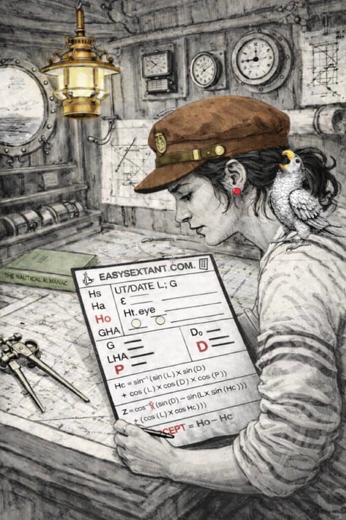 calculating local hour angle (LHA)