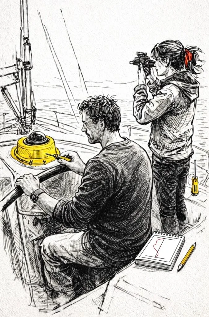 Magnetic Compass Adjustment for Boats (Illustrated) | easysextant.com