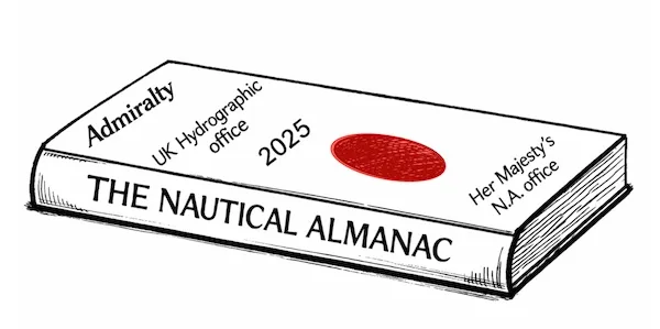 the nautical almanac