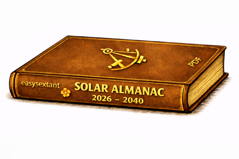 solar almanac 2026 - 2040