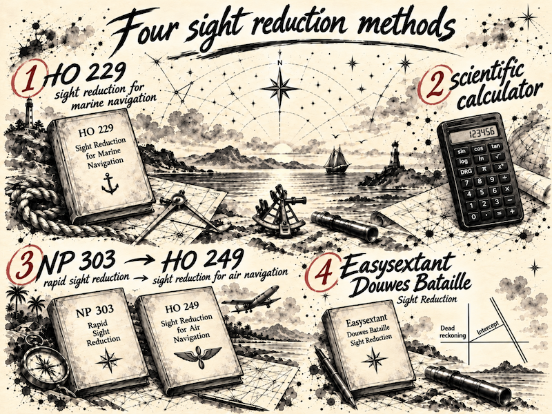 Four sight reduction methods